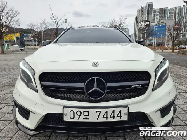 Mercedes-Benz GLA-Class, 2016, 197 700 км