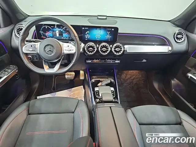 Mercedes-Benz GLB-Class 2020 2.0 автомат (гидро), миниатюра 7
