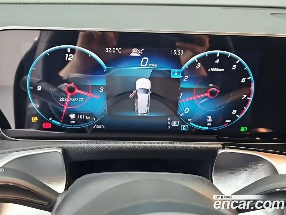 Mercedes-Benz GLB-Class 2020 2.0 автомат (гидро), фото 8