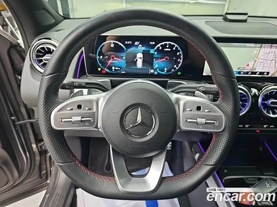 Mercedes-Benz GLB-Class 2020 2.0 автомат (гидро), фото 9
