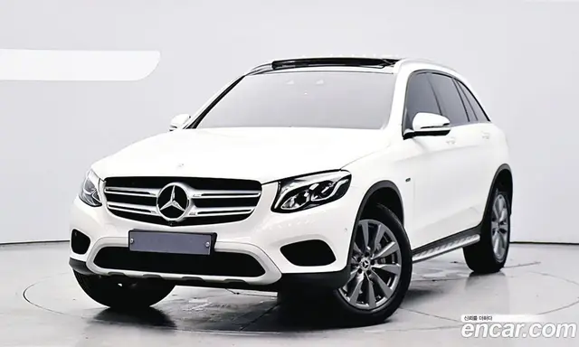 Mercedes-Benz GLC-Class 2019 2.0 автомат (гидро), миниатюра 1