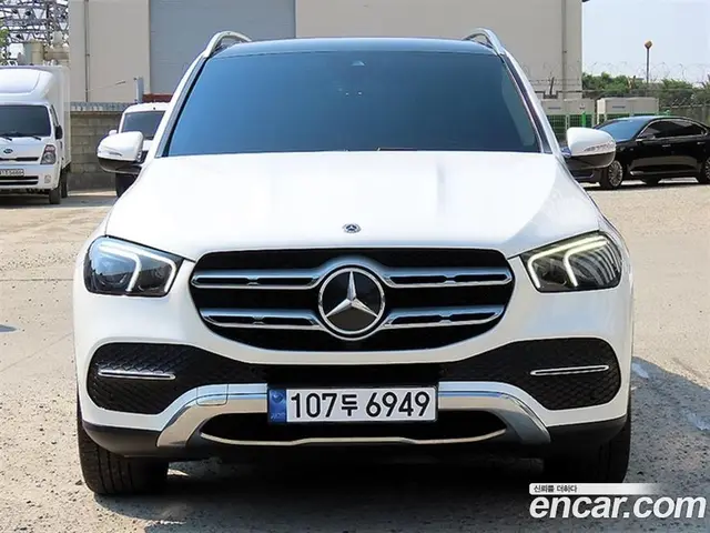 Mercedes-Benz GLE-Class, 2020, 90 246 км