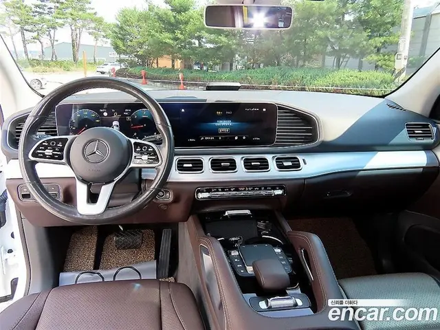 Mercedes-Benz GLE-Class 2020 1.9 автомат (гидро), миниатюра 7