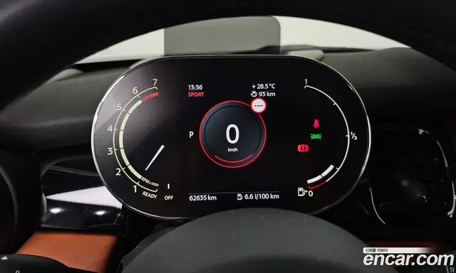Mini Cooper 2022 2.0 автомат (гидро), миниатюра 11