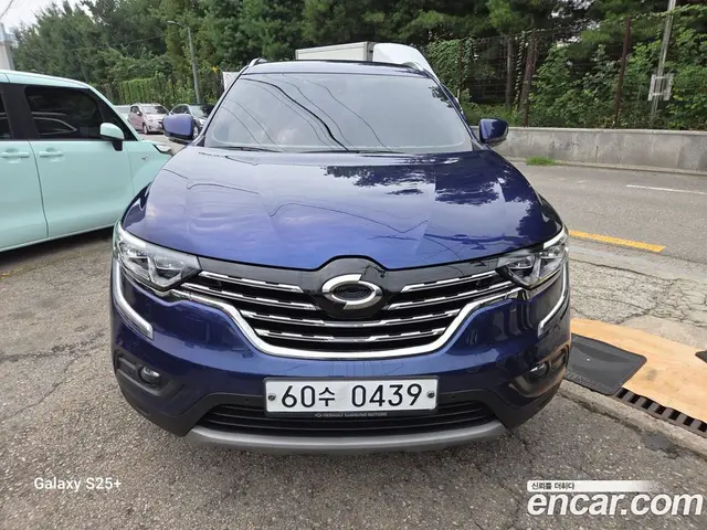 Renault (Samsung) QM6, 2016, 49 535 км