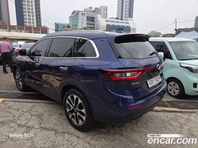 Renault (Samsung) QM6 2016 2.0 автомат (гидро), миниатюра 4