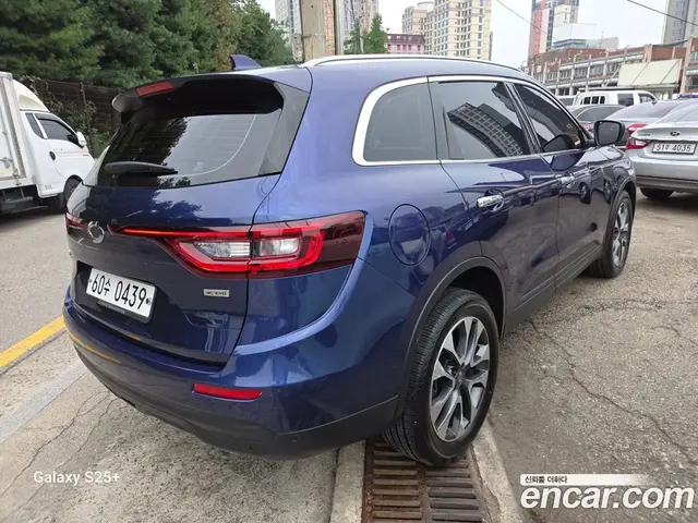 Renault (Samsung) QM6 2016 2.0 автомат (гидро), миниатюра 6