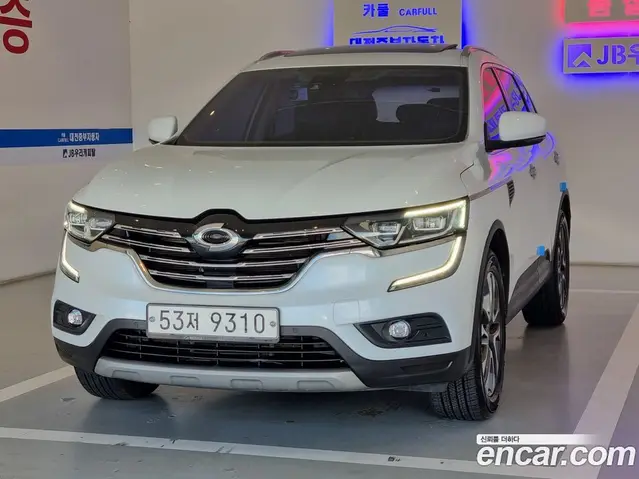 Renault (Samsung) QM6, 2017, 160 890 км