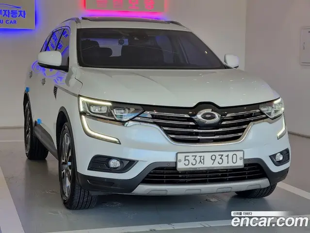 Renault (Samsung) QM6 2017 2.0 автомат (гидро), миниатюра 2