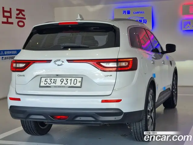 Renault (Samsung) QM6 2017 2.0 автомат (гидро), миниатюра 6