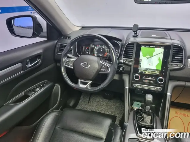 Renault (Samsung) QM6 2017 2.0 автомат (гидро), миниатюра 8