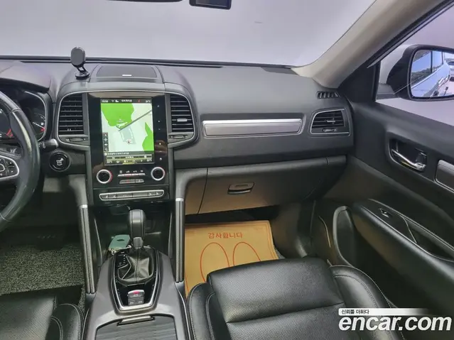 Renault (Samsung) QM6 2017 2.0 автомат (гидро), миниатюра 9