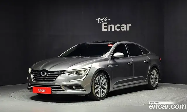 Renault (Samsung) SM6, 2016, 143 841 км