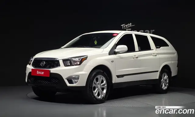SsangYong Korando, 2017, 137 348 км