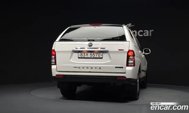 SsangYong Korando 2017 2.2 автомат (гидро), миниатюра 4
