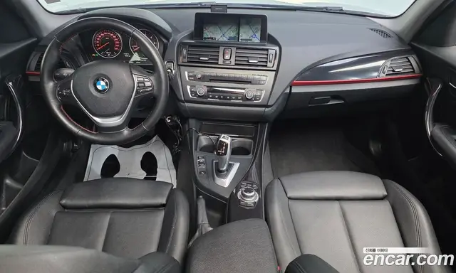 BMW 1 серия 2013 2.0 автомат (гидро), миниатюра 7