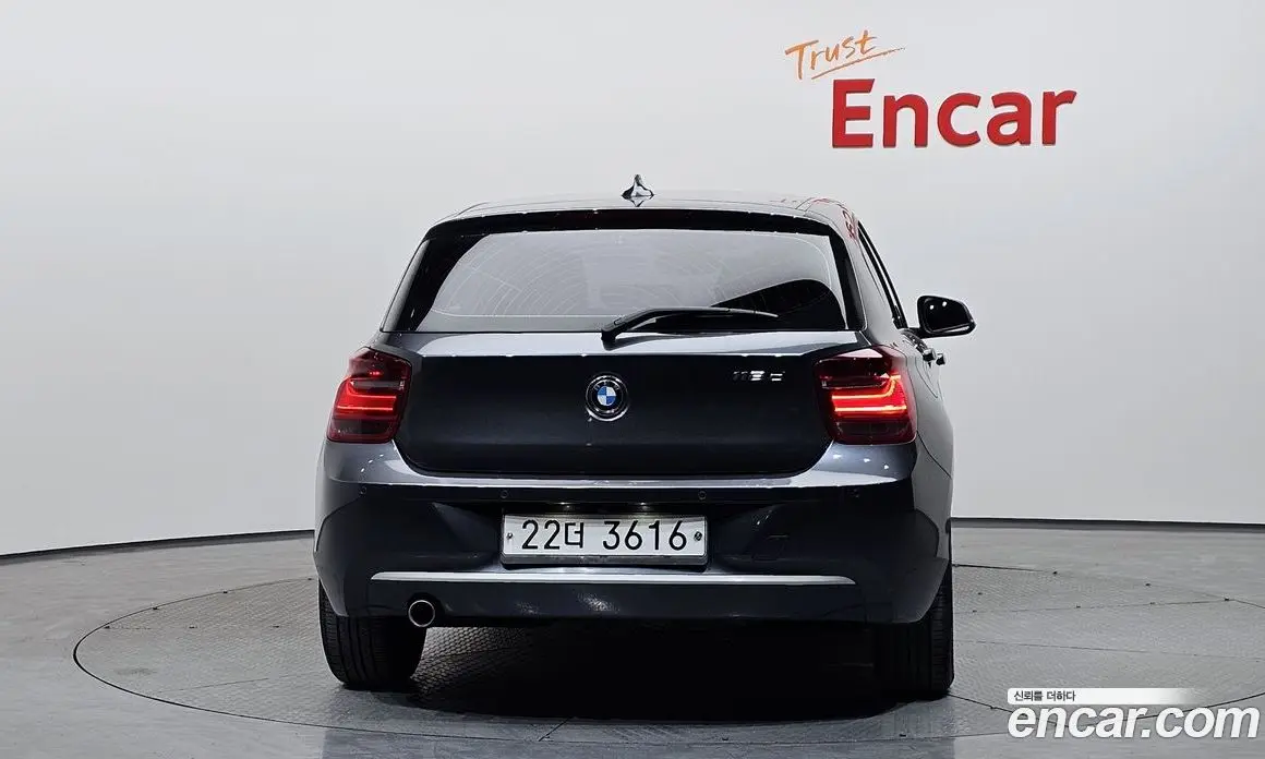 BMW 1 серия 2013 2.0 автомат (гидро), фото 4
