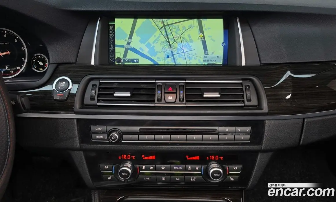BMW 5 серия 2014 2.0 автомат (гидро), фото 12