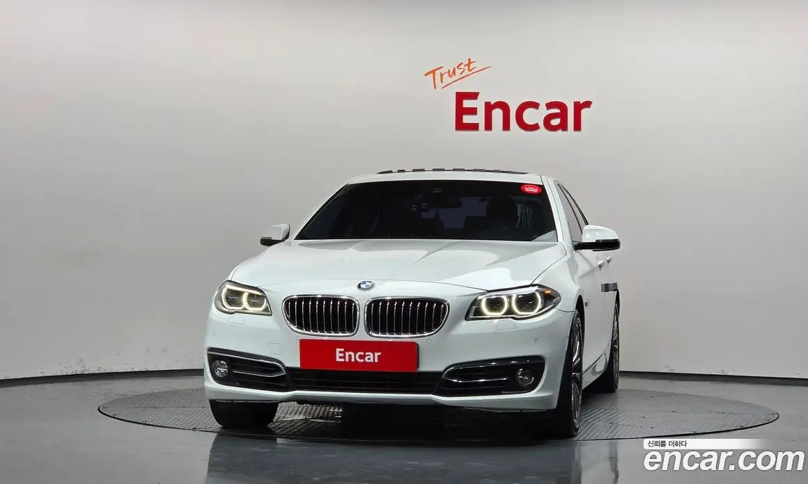 BMW 5 серия 2014 2.0 автомат (гидро), фото 3