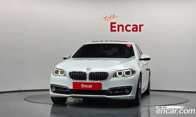 BMW 5 серия 2014 2.0 автомат (гидро), миниатюра 3