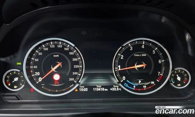 BMW 5 серия 2014 2.0 автомат (гидро), миниатюра 8
