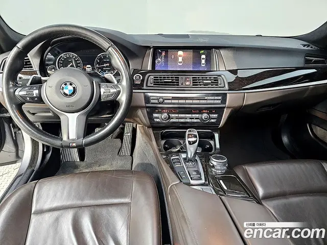 BMW 5 серия 2016 2.0 автомат (гидро), миниатюра 5