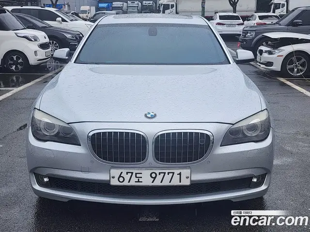 BMW 7 серия 2009 4.4 автомат (гидро), миниатюра 2