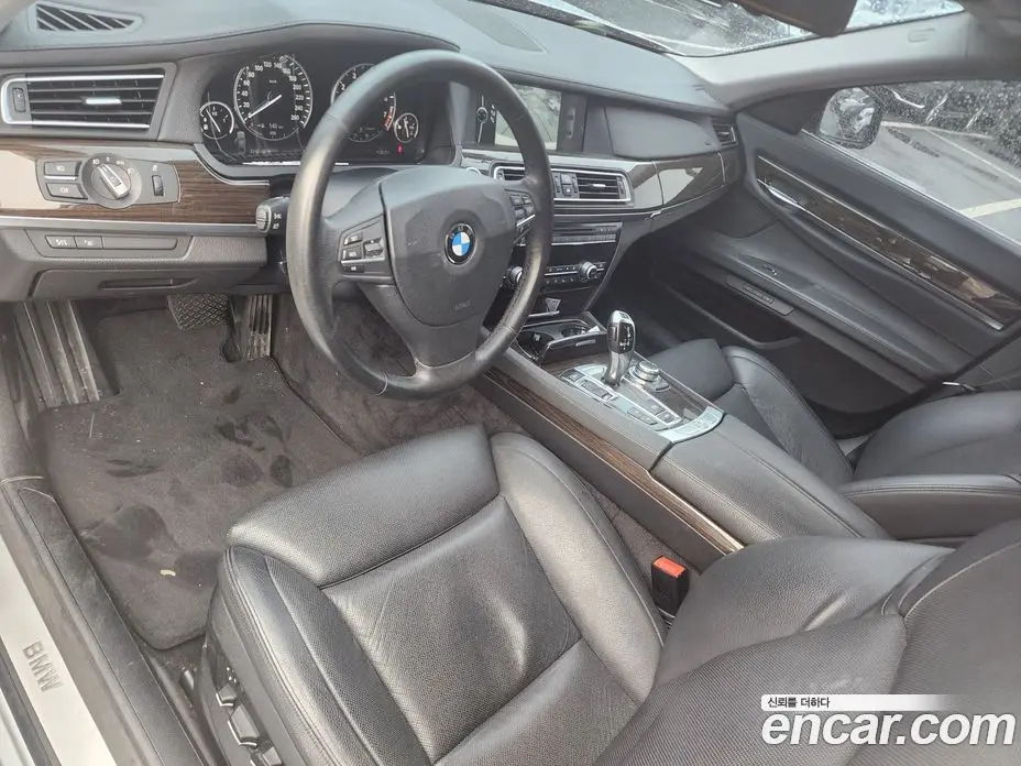 BMW 7 серия 2009 4.4 автомат (гидро), фото 11