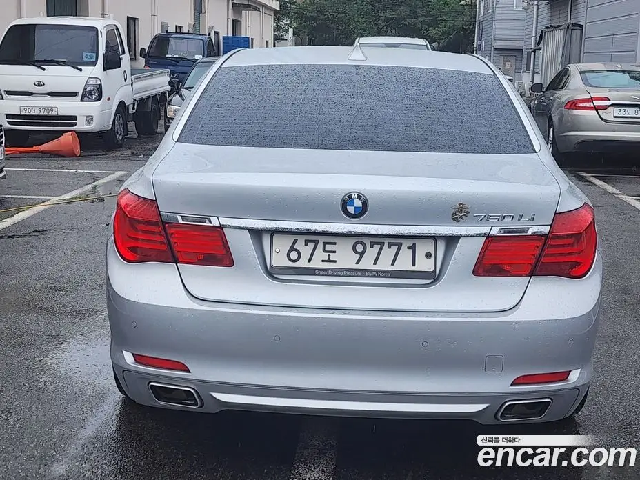 BMW 7 серия 2009 4.4 автомат (гидро), фото 4