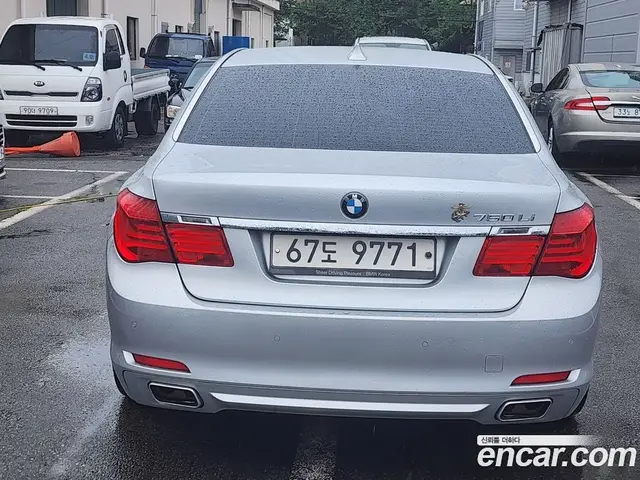 BMW 7 серия 2009 4.4 автомат (гидро), миниатюра 4