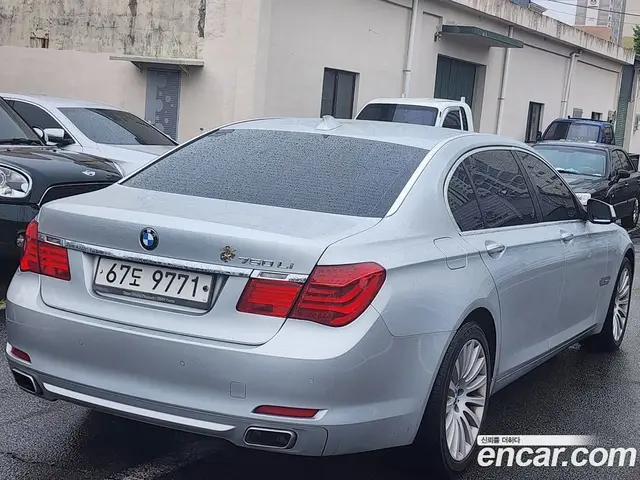 BMW 7 серия 2009 4.4 автомат (гидро), миниатюра 5