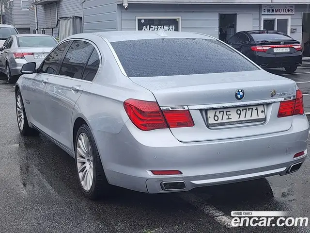 BMW 7 серия 2009 4.4 автомат (гидро), миниатюра 6