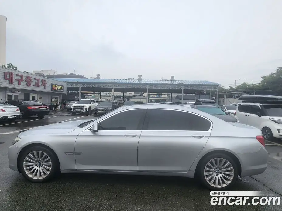 BMW 7 серия 2009 4.4 автомат (гидро), фото 8