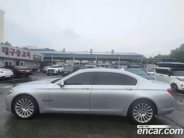 BMW 7 серия 2009 4.4 автомат (гидро), миниатюра 8