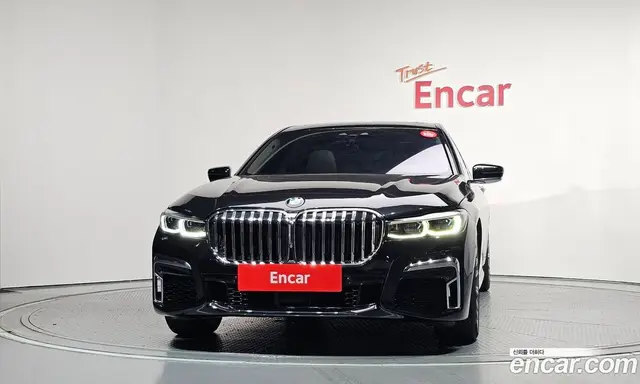 BMW 7 серия 2016 4.4 автомат (гидро), миниатюра 3