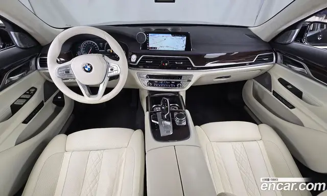 BMW 7 серия 2016 4.4 автомат (гидро), миниатюра 7