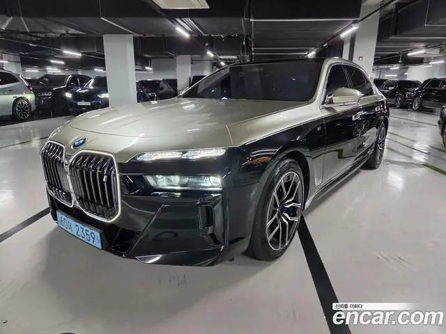 BMW i7, 2024, 56 159 км