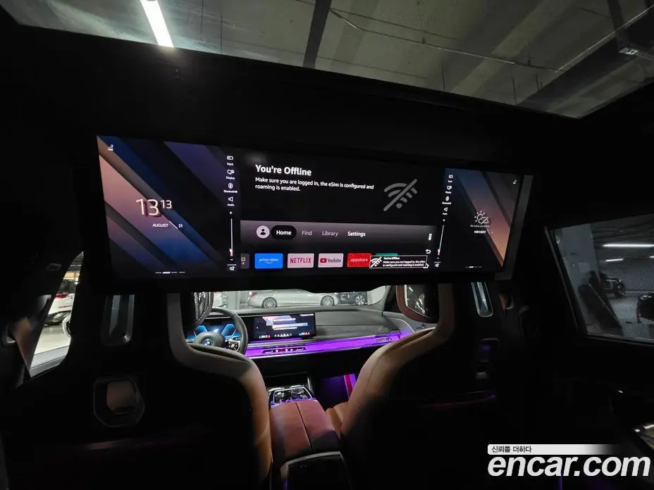 BMW i7 2024 1.0 автомат (гидро), фото 19
