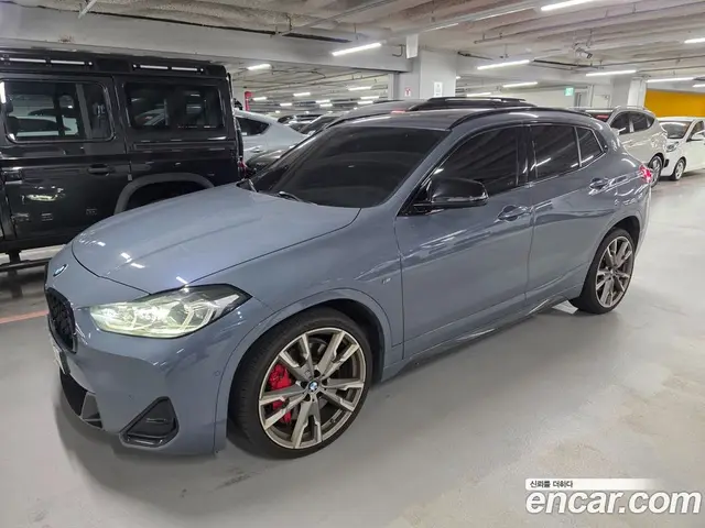 BMW X2, 2021, 120 313 км