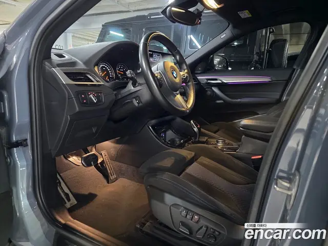 BMW X2 2021 2.0 автомат (гидро), миниатюра 11