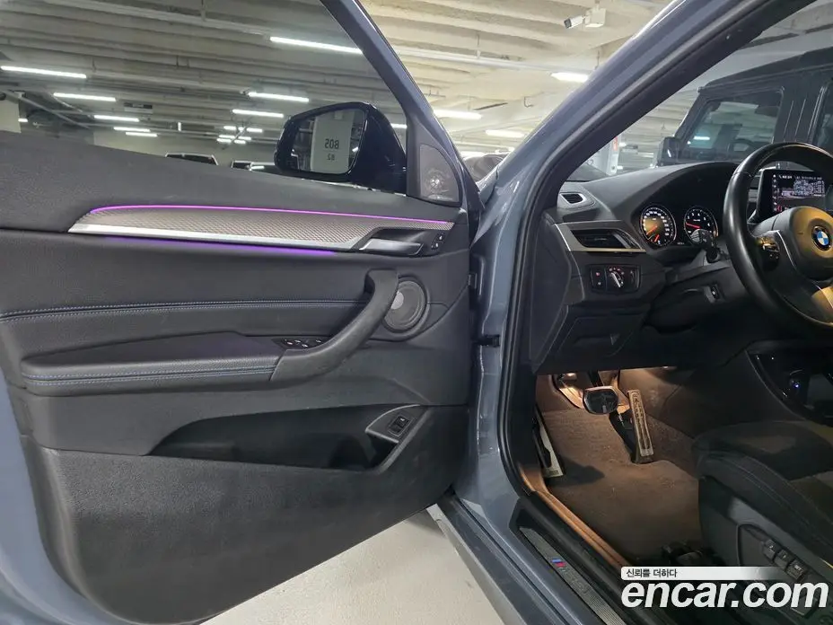 BMW X2 2021 2.0 автомат (гидро), фото 10