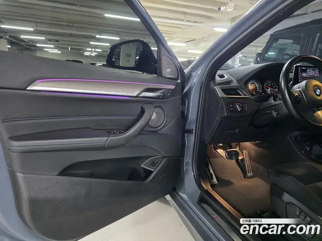 BMW X2 2021 2.0 автомат (гидро), миниатюра 10