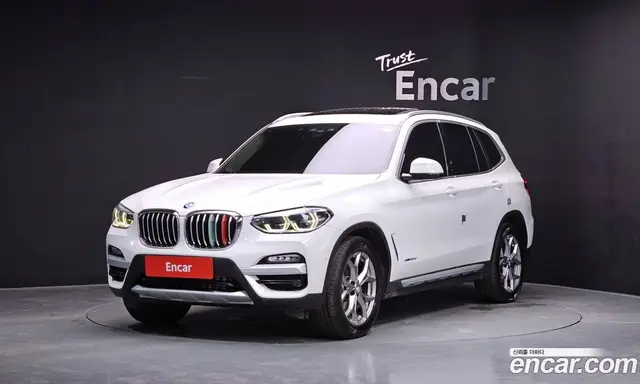 BMW X3, 2018, 192 420 км