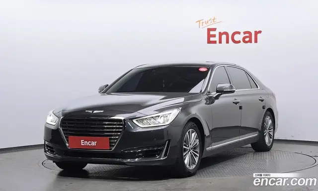 Genesis EQ900, 2017, 216 964 км