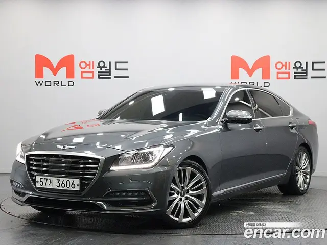 Genesis G80, 2017, 120 645 км