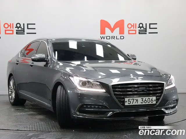 Genesis G80 2017 3.3 автомат (гидро), миниатюра 2