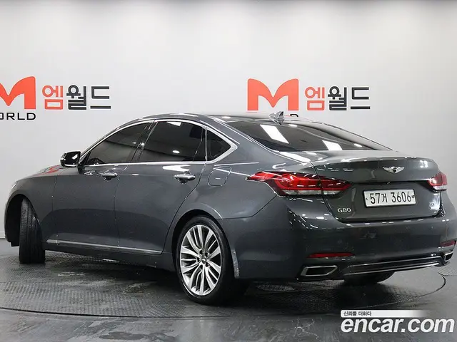 Genesis G80 2017 3.3 автомат (гидро), миниатюра 3