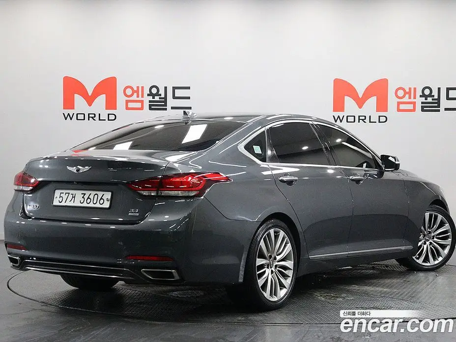 Genesis G80 2017 3.3 автомат (гидро), фото 4