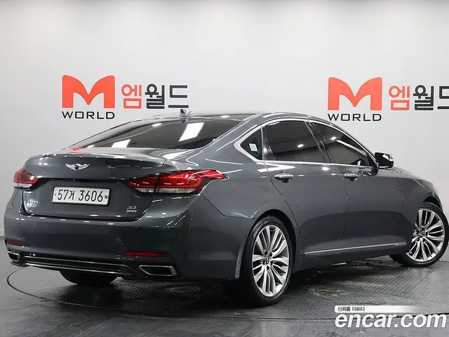 Genesis G80 2017 3.3 автомат (гидро), миниатюра 4