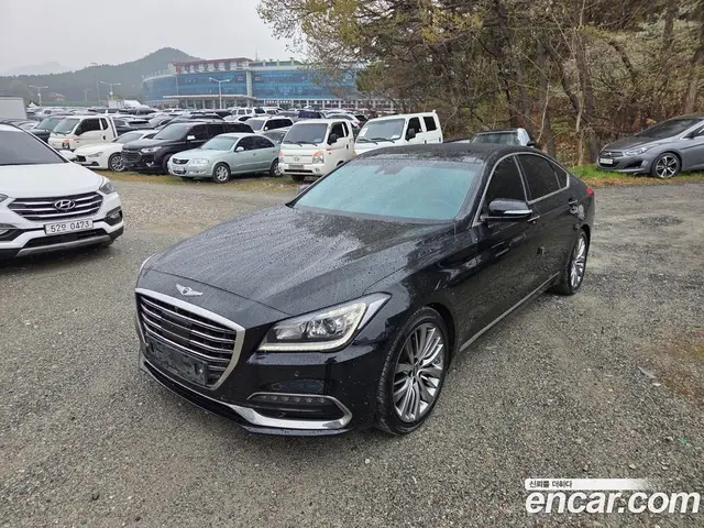 Genesis G80, 2017, 171 134 км